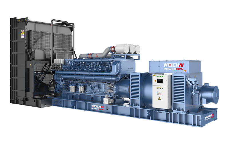 4125KVA-5000KVA series land standard generator set