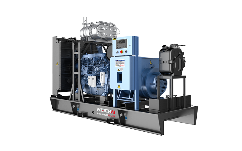 375KVA-550KVA series land standard generator set
