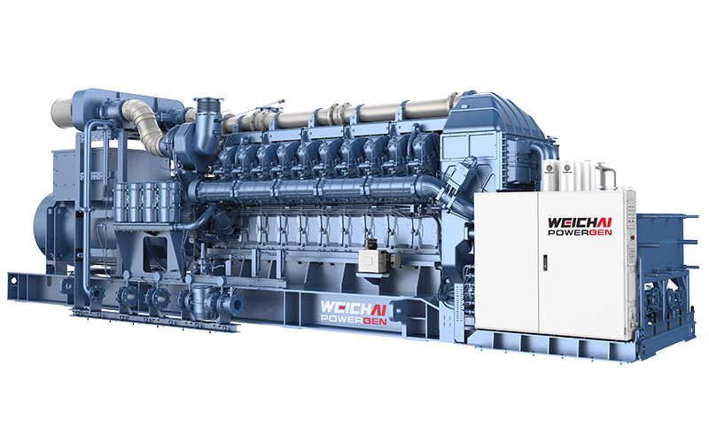 3354kVA land standard generator set