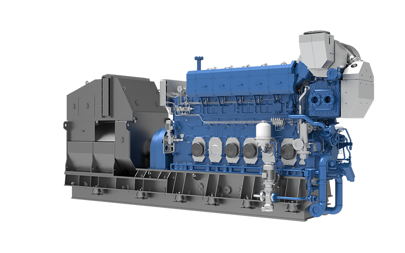 2650kVA land standard generator set