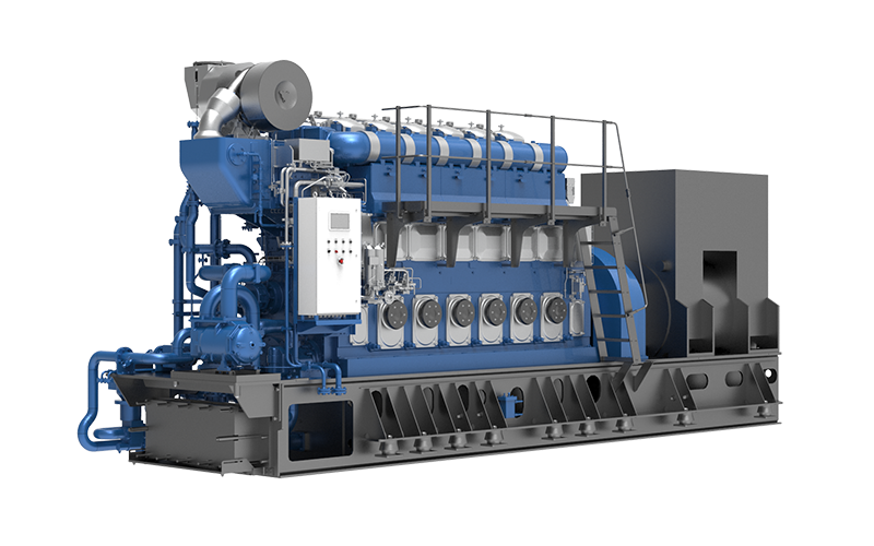 3600kVA land standard generator set