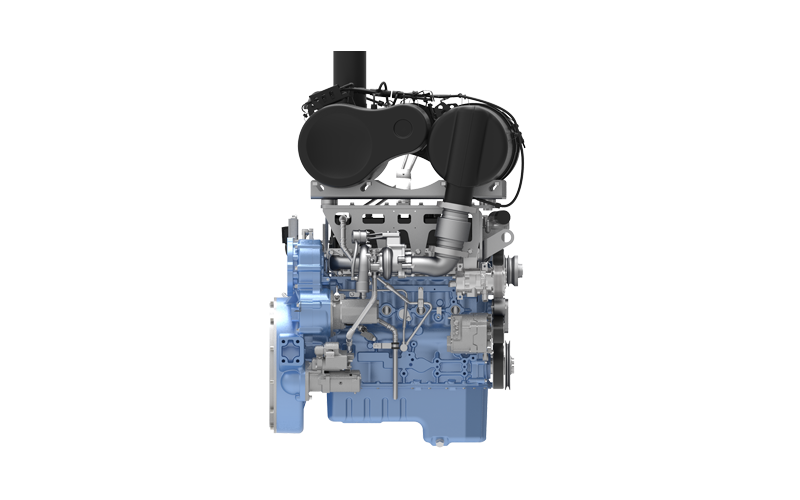 Motor de motoniveladora WP4.6N