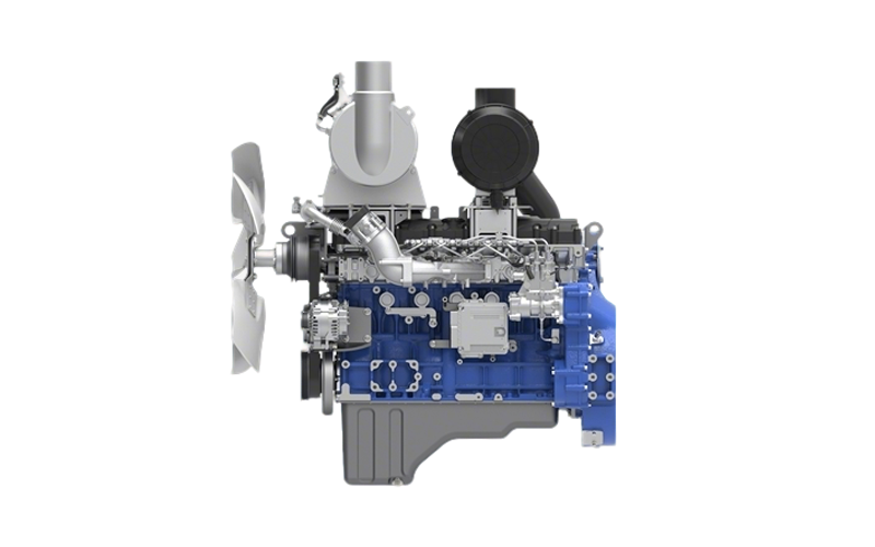 Motor de motoniveladora WP7H