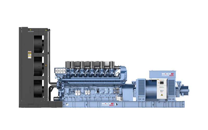 5000KVA-5750KVA series land standard generator set