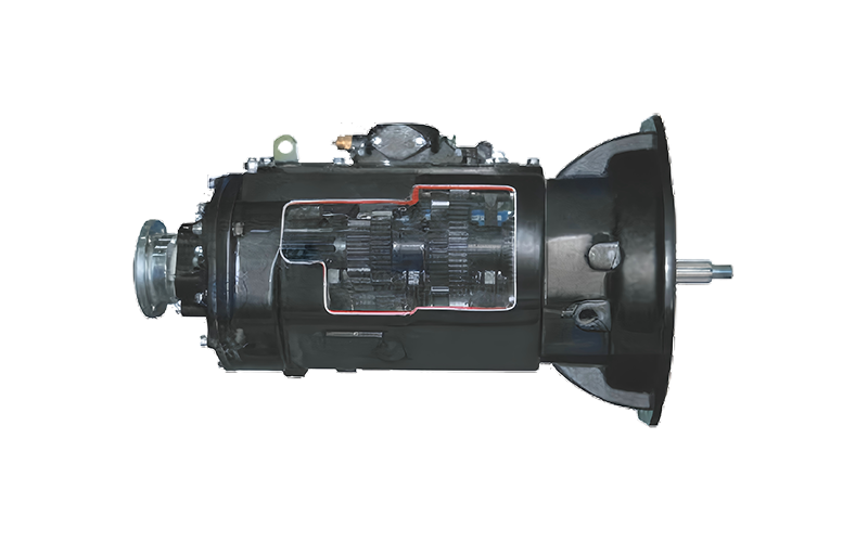 客车变速器6DSX100T