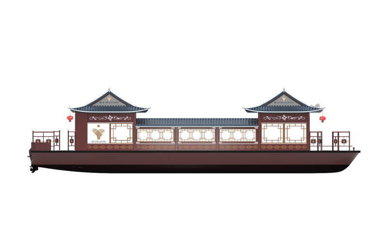 CB2200新能源画舫船