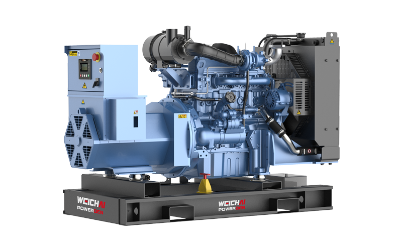 15KVA-41KVA系列陆用标准型发电机组