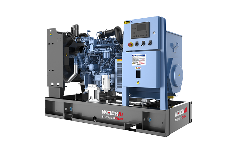 15KVA-41KVA系列陆用标准型发电机组