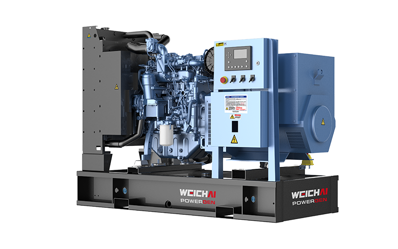125KVA-165KVA系列陆用标准型发电机组