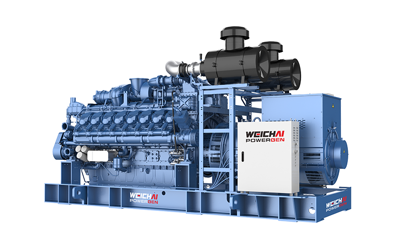 1375kVA-1530kVA陆用标准型发电机组