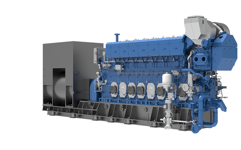 3220kVA-3560kVA陆用标准型发电机组