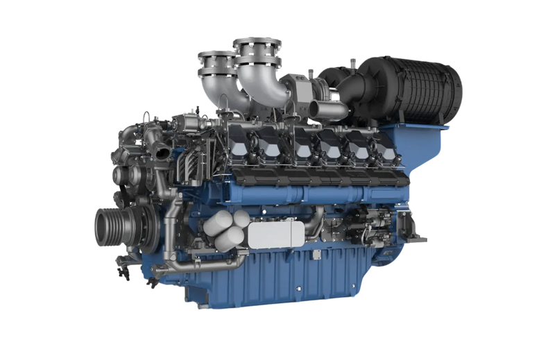 12M33 series industrial power engines