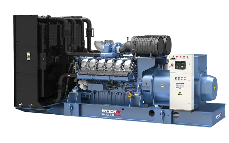 1250KVA-1650KVA series land standard generator set