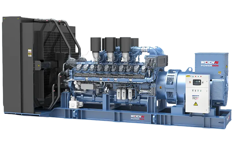 مجموعة المولدات الأرضية القياسية من سلسلة 2000KVA-2750KVA