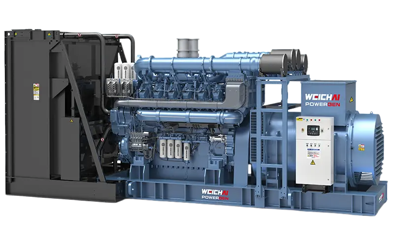 2250KVA-3000KVA series land standard generator set