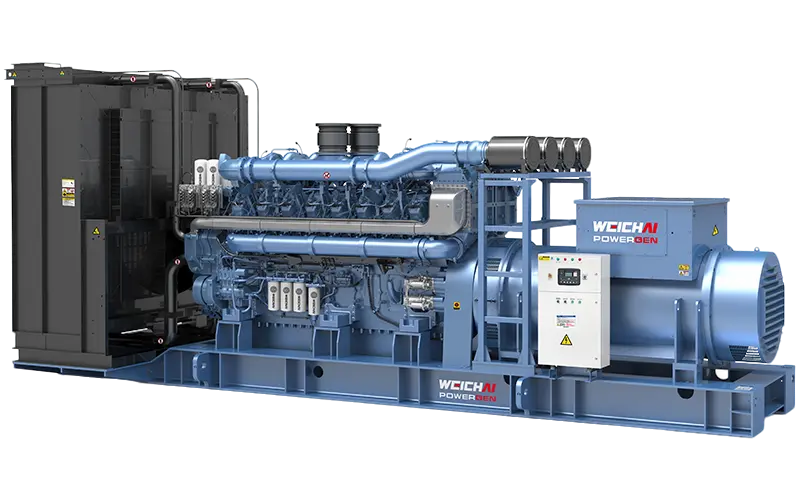 2812KVA-4125KVA series land standard generator set