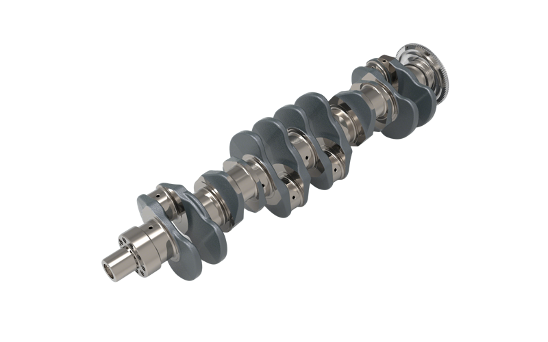 Engine crankshaft