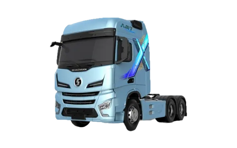 德龙X6000天然气6×4牵引车