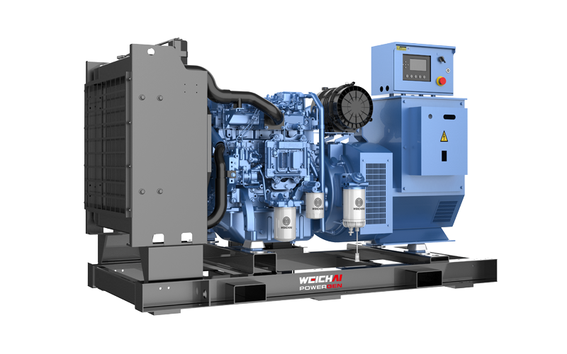 63KVA-110KVA series land standard generator set