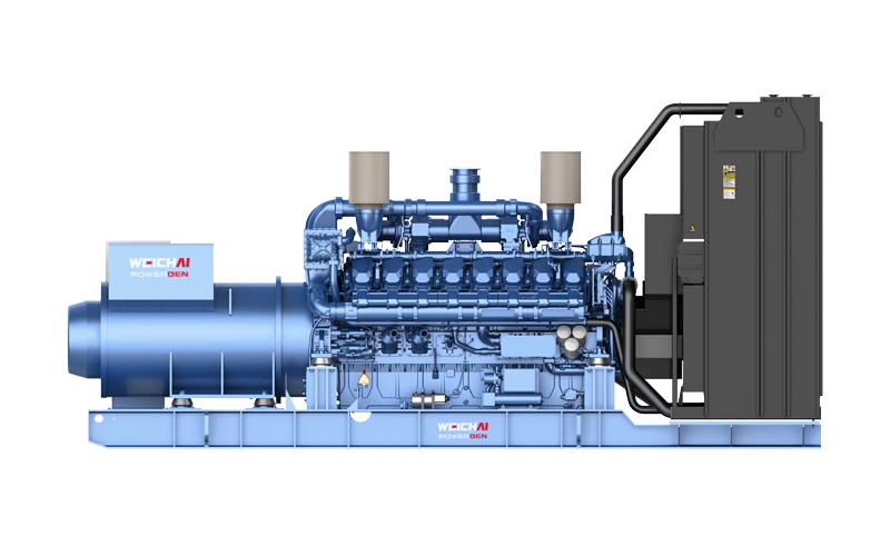 مجموعة المولدات الأرضية القياسية من سلسلة 1750KVA-2250KVA