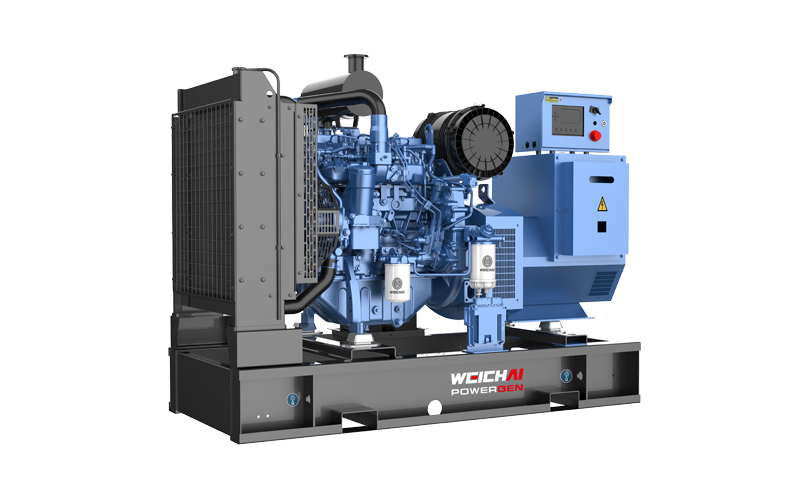 125KVA-165KVA series land standard generator set · Non-road Stage III