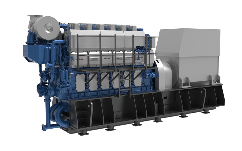 1500kVA-2000kVA  land standard generator set