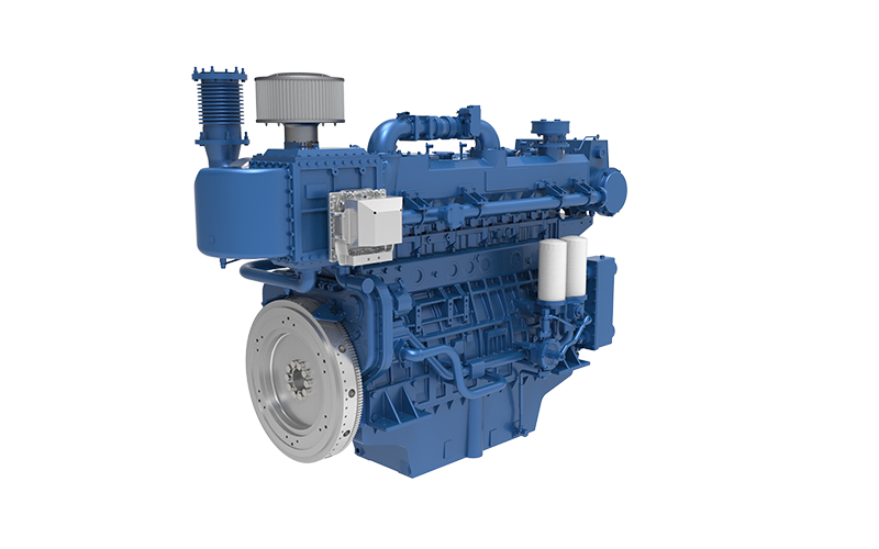 170ME series marine methanol machine
