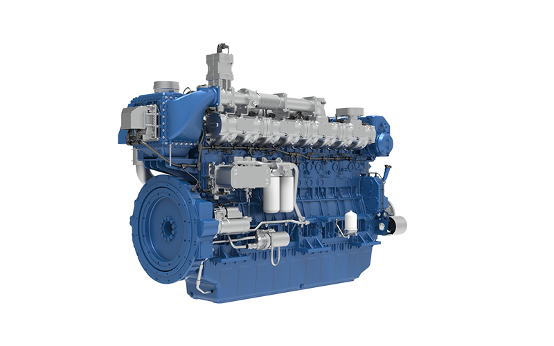 8WH17NG series marine gas engine