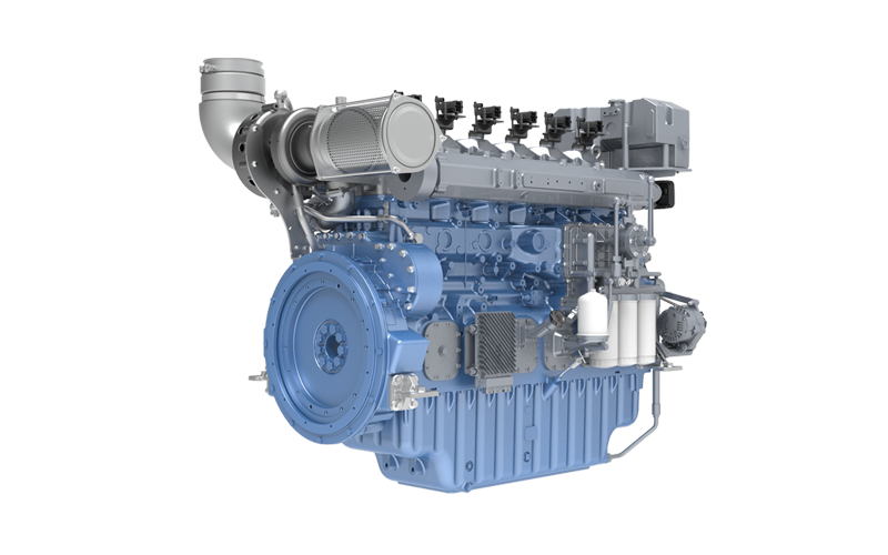 M33NG series marine gas engine