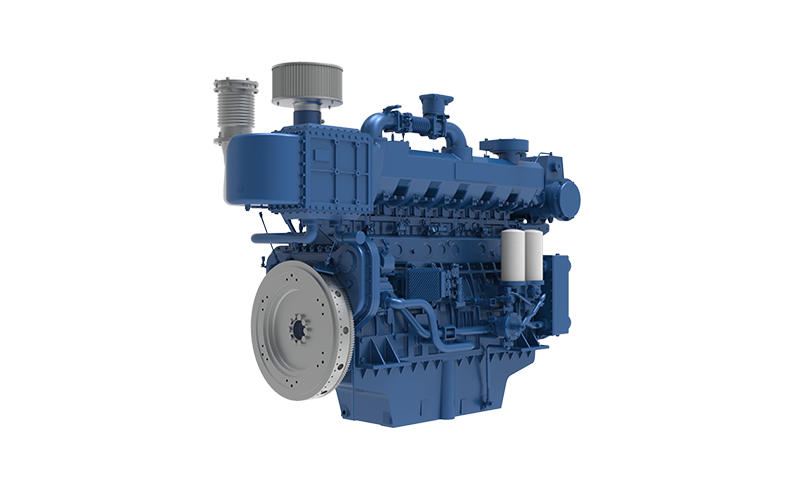 170NG series marine gas engine