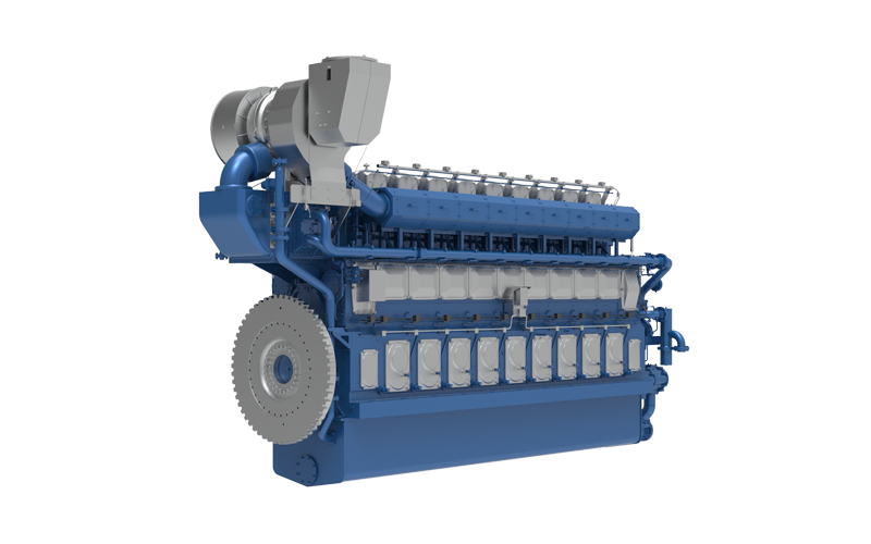 S4 series marine engines