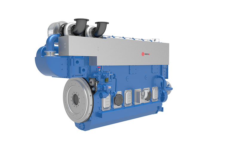 CW250 series marine diesel engine