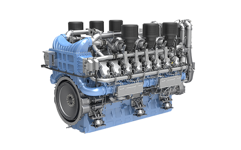 16WH17 series marine diesel engine