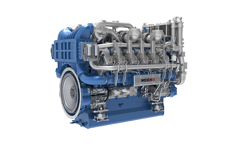 12WH17M series marine diesel engine