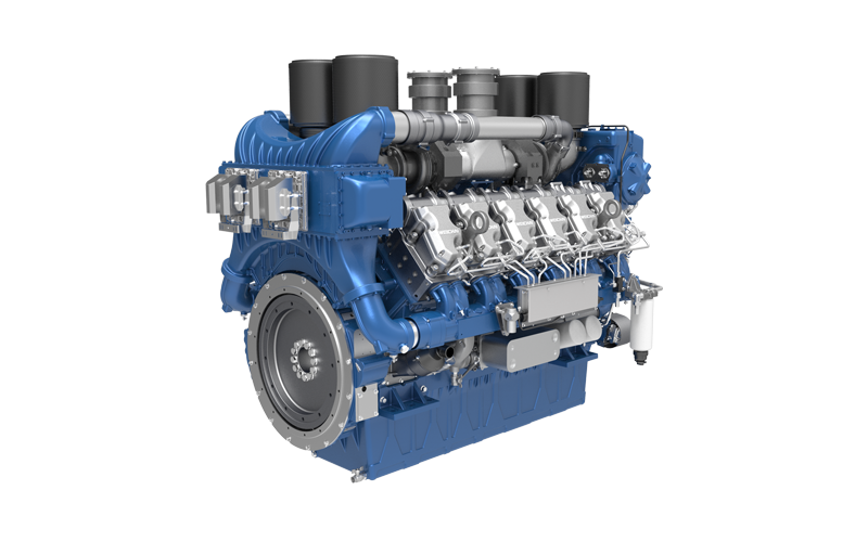 12WH17 series marine diesel engine