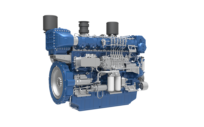 6WH17 series marine diesel engine