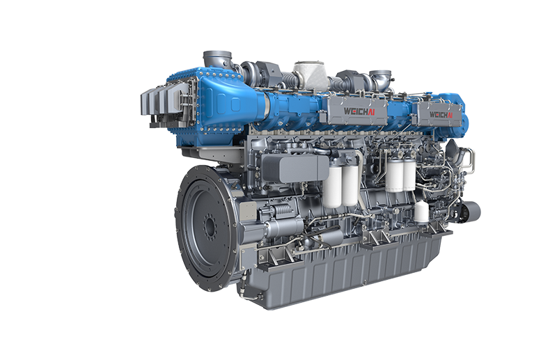 8WH17 series marine diesel engine