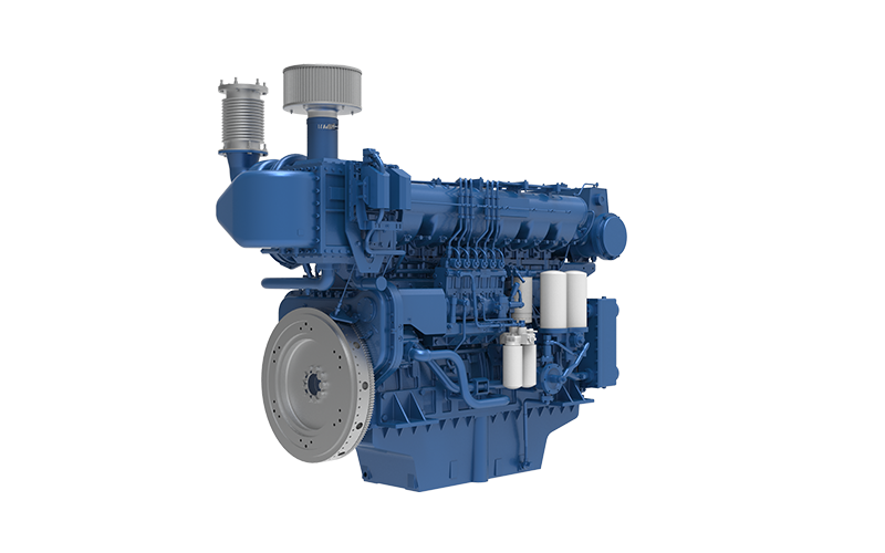 170 series marine diesel engine