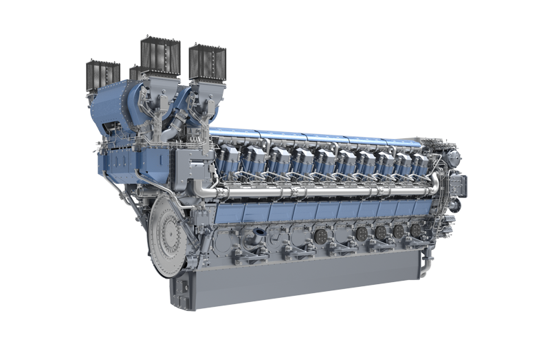M170 series marine diesel engine