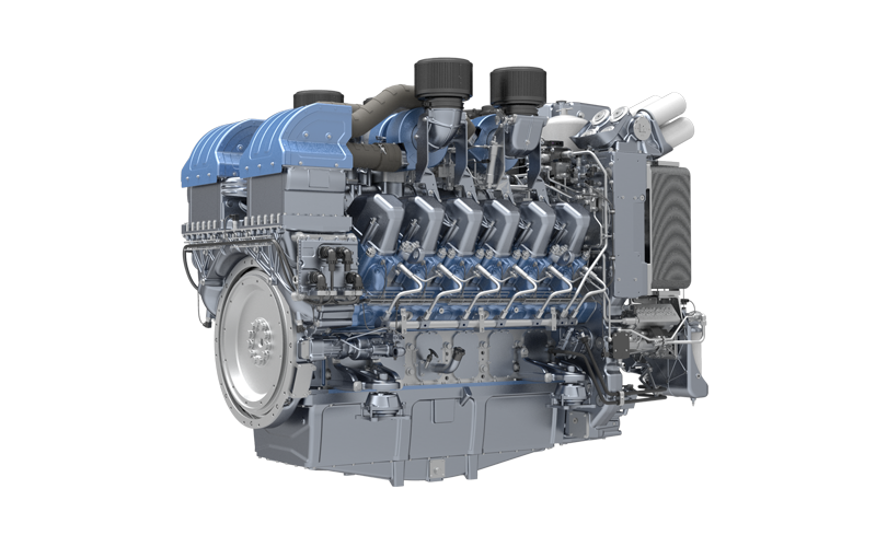 M45 series marine diesel engine