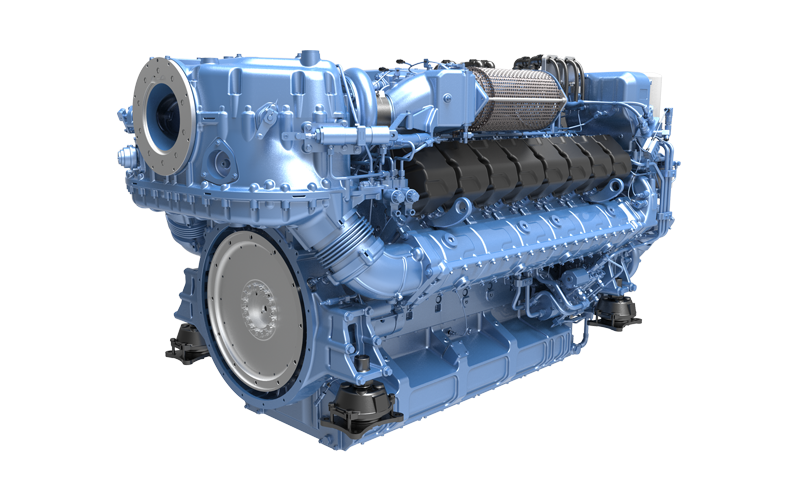 M23 series marine diesel engine