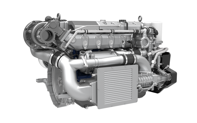 M10S series marine diesel engine