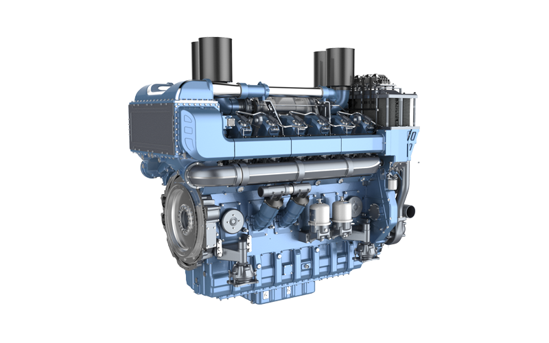 M55 series marine diesel engine