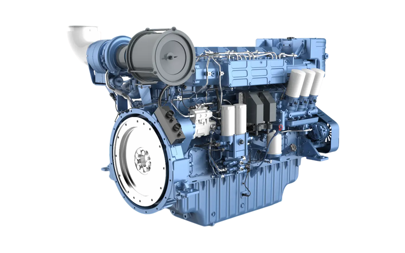 M33 series marine diesel engine